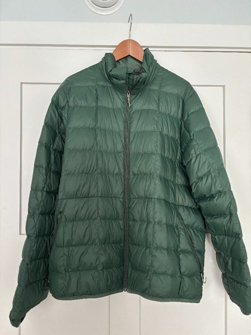 REI Co-op 650 Men's Down Jacket, green, Size L